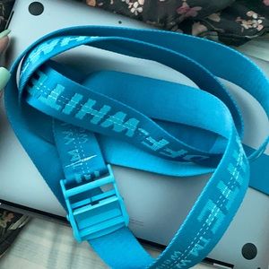 off-white belt